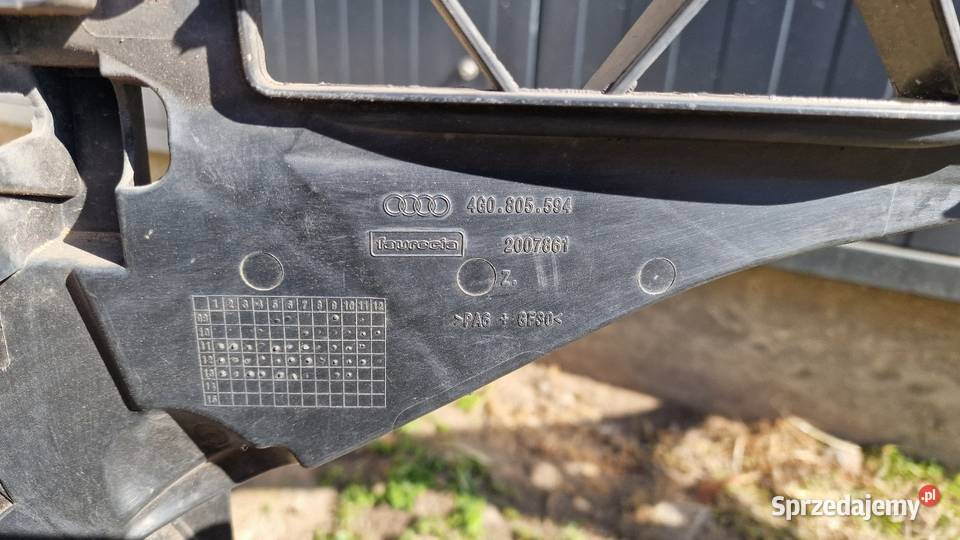 Wzajemnie czołowe Audi A7 Bralin