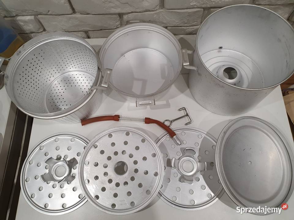 Sokownik parowar dwa w jednym CCCP ZSRR PRL Solnica