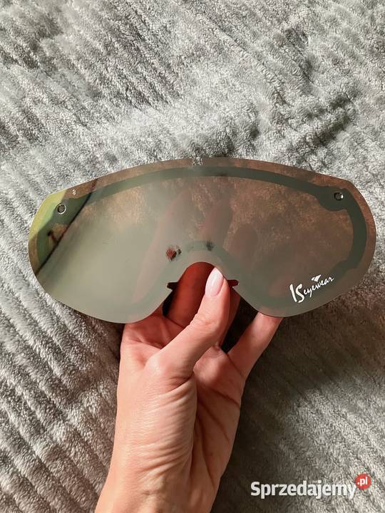 Gogle Goggle IS Eyewear komplet przeciwmgielne