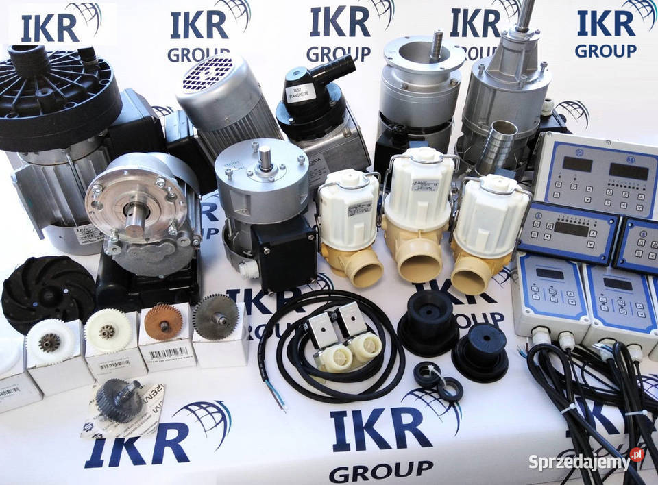 Motoreduktor BARACUDA do schładzalników mleka Warszawa