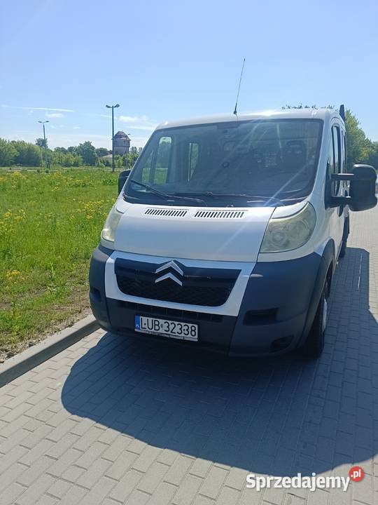Citroen Jumper 2 2 hdi 7 osobowy Brygadówka paka Skrzynie Samochody ciężarowe
