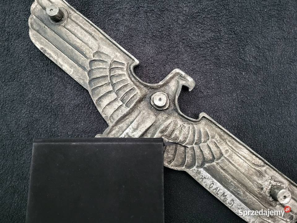 Okazaly Reichsadler z czasow II wojny Swiatowej Militaria Olesno