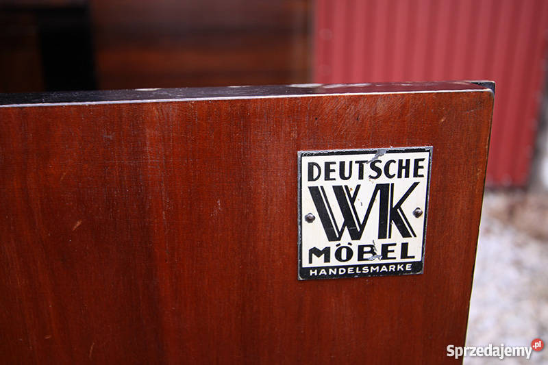 Gabinet art deco heban makassar biurko i dolnośląskie