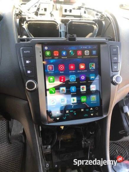 Radio android HONDA 7th Accord 20032007r Tesla Ożarowice