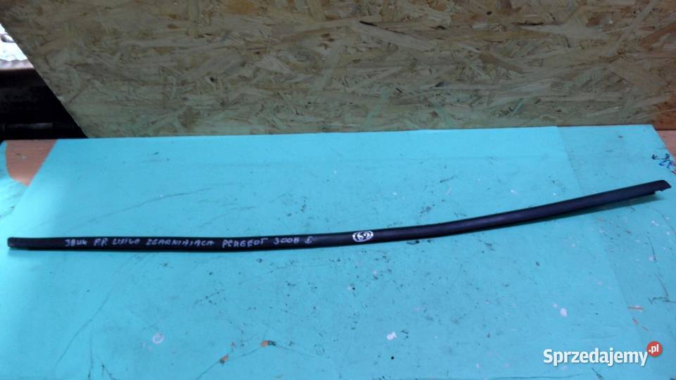 PEUGEOT 3008 I 12r listwa zgarniająca drzwi sprzedam