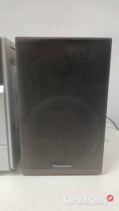 PANASONIC SAPM4 ładnie grająca miniwieża stereo Poznań
