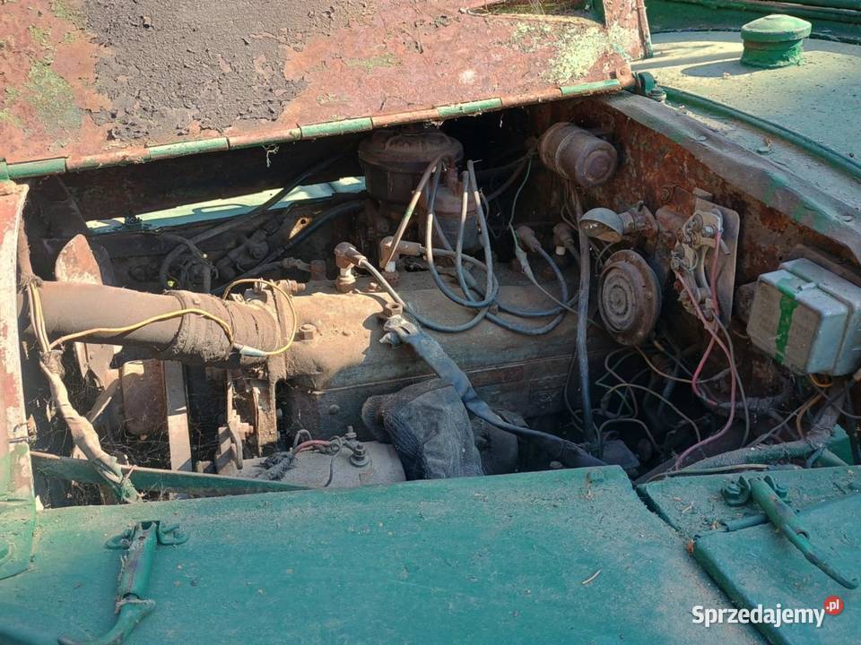 Gaz 67 Czapajew dolnośląskie Lwówek Śląski