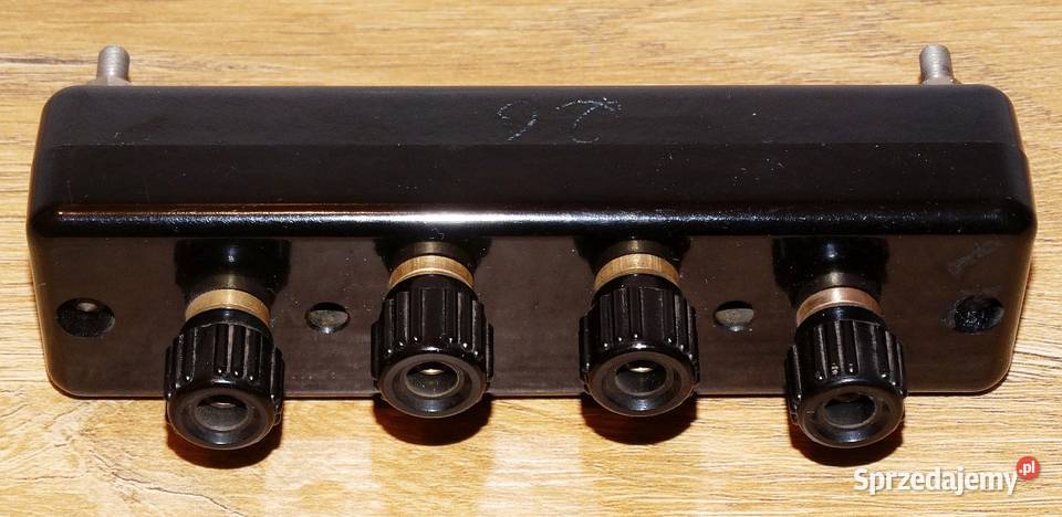 Bocznik prądowy pomiarowy laboratoryjny 6 A 900 Gliwice