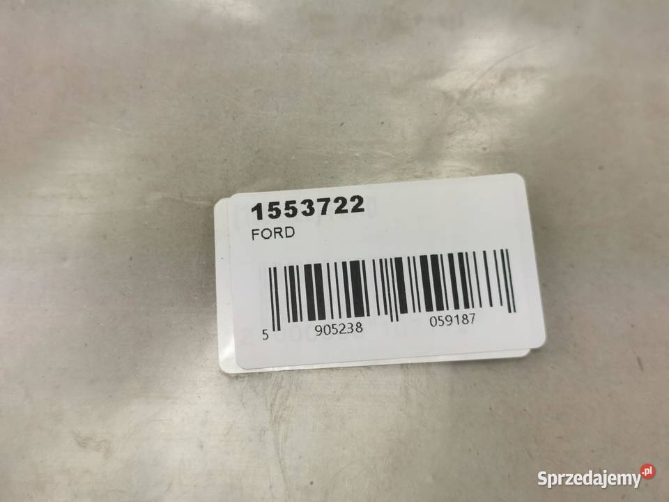 NAKLEJKA OCHRONNA BŁOTNIKA LEWY TYŁ FORD MONDEO lubelskie