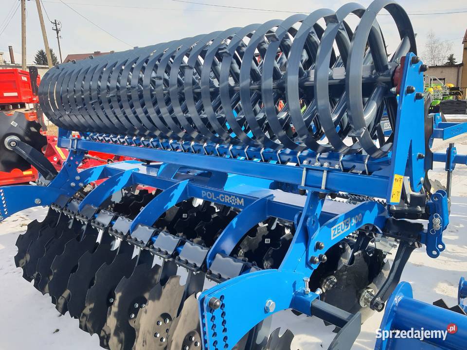 Brona talerzowa POLGROM BTZ ZEUS 30m Daszek Brony małopolskie Miechów