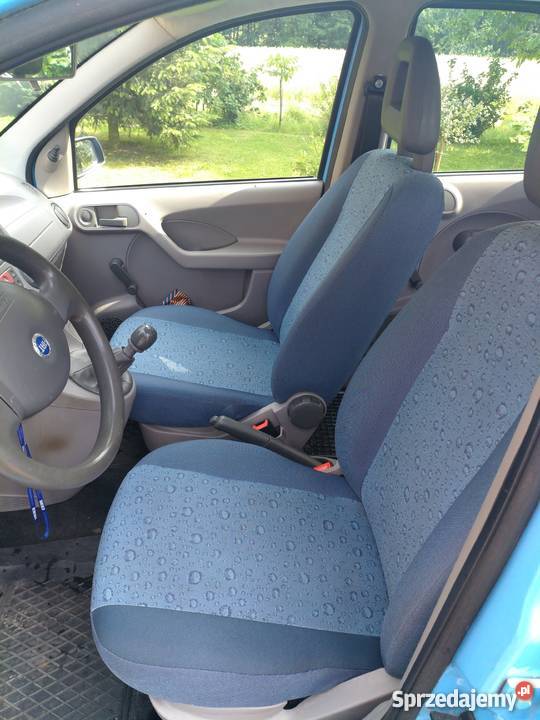 Fiat Panda Fiat Panda 11 gaz ZADBANE Jastrzębie-Zdrój