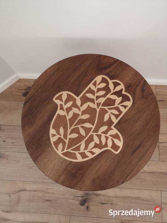 Stolik kawowy hamsa 54cm dolnośląskie Wałbrzych
