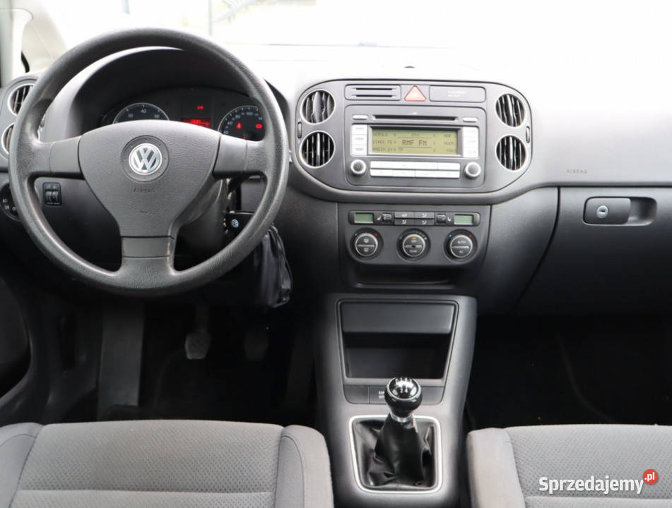 VW Golf Plus 16 srebrny mazowieckie