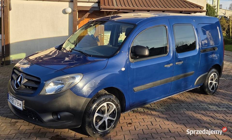 Mercedes Citan 5 osobowy Citan opolskie Opole