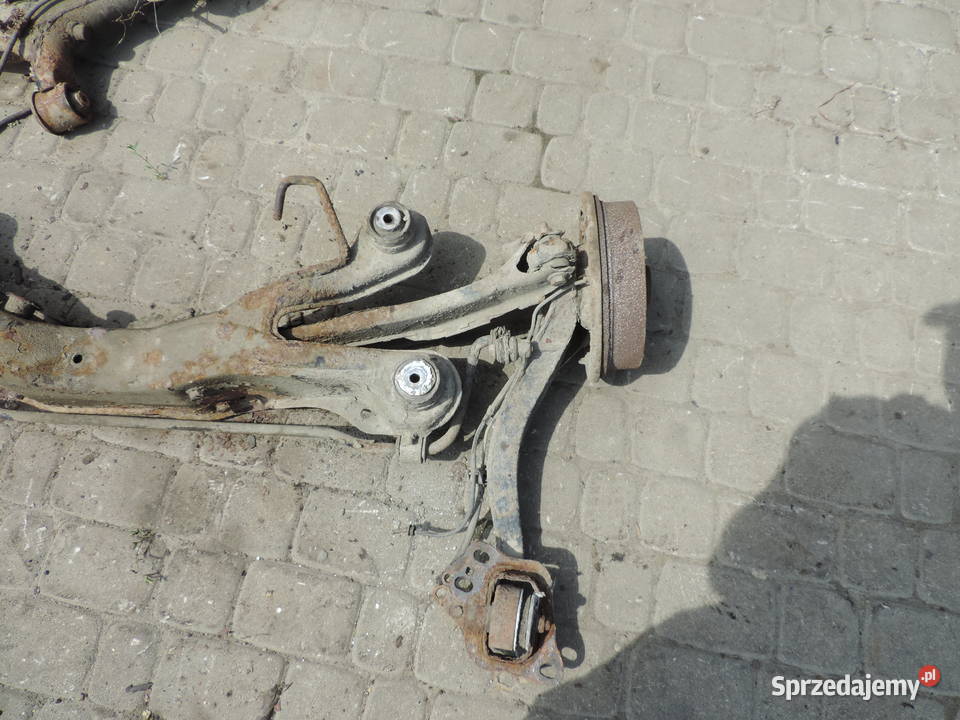 OPEL VECTRA B SEDAN SANKI TRAWERS TYŁ OŚ TYLNA Nowy Sącz