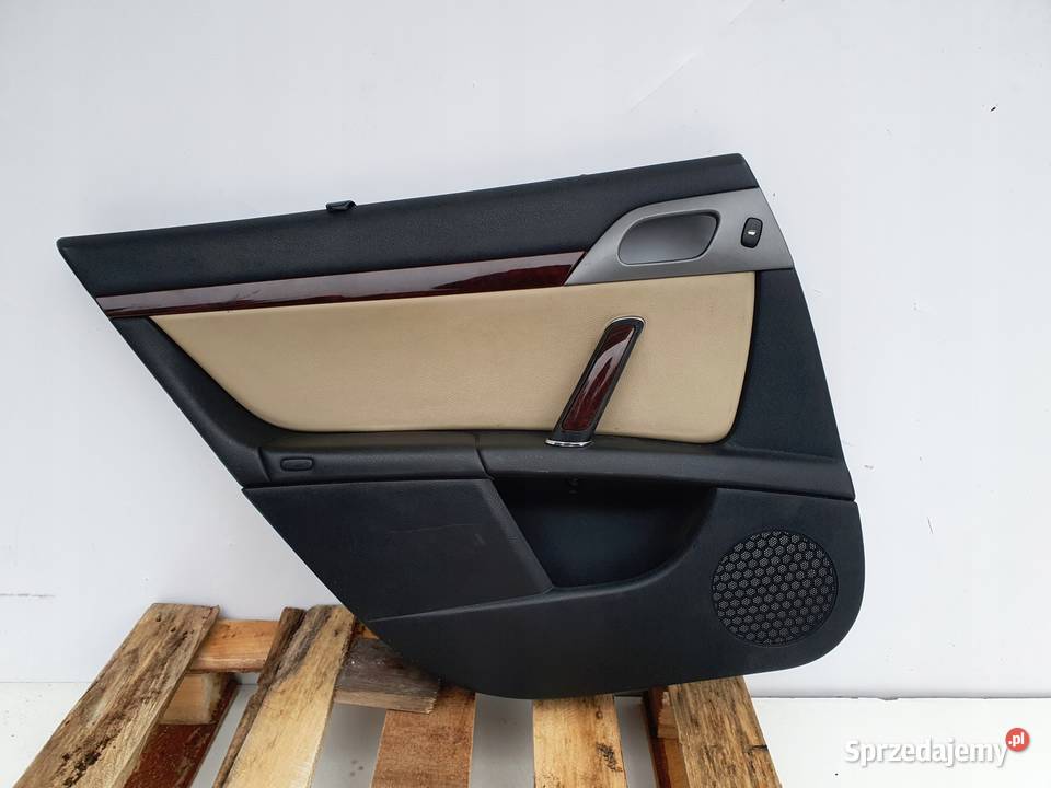 Peugeot 407 TAPICERKA TYLNYCH DRZWI BOCZEK LEWY Janów sprzedam