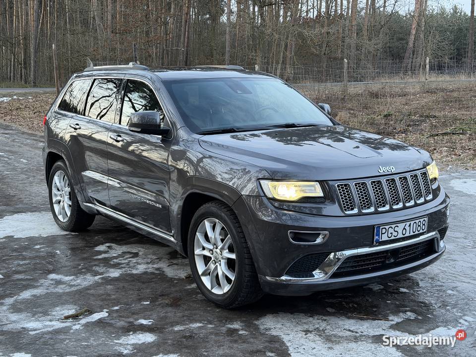 Jeep grand cherokee summit 30 4x4 Grand Cherokee