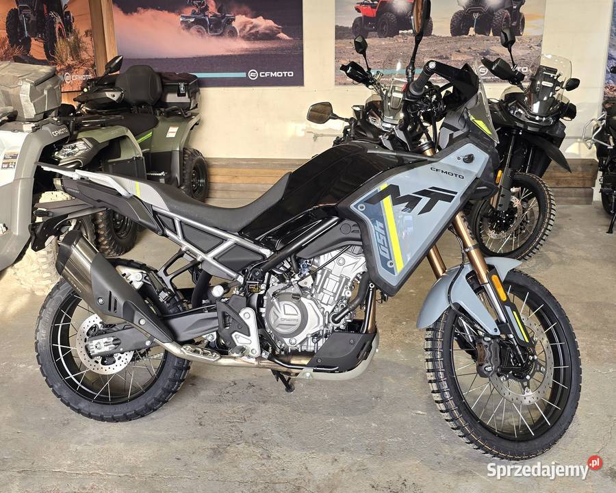 CF Moto 450 MT Zapraszamy Pako Racing Brzozówka