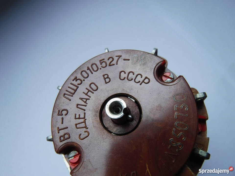 Selsyn transformator WT5 5 301052708 Części i akcesoria Szydłowiec sprzedam