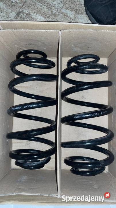 Monroe SP3304 Sprężyny tył Opel Vectra C Kombi osobowe Skarżysko-Kamienna sprzedam