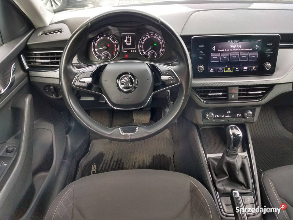 koda Scala 15 TSI 150 ambition dsg smartlink led śląskie