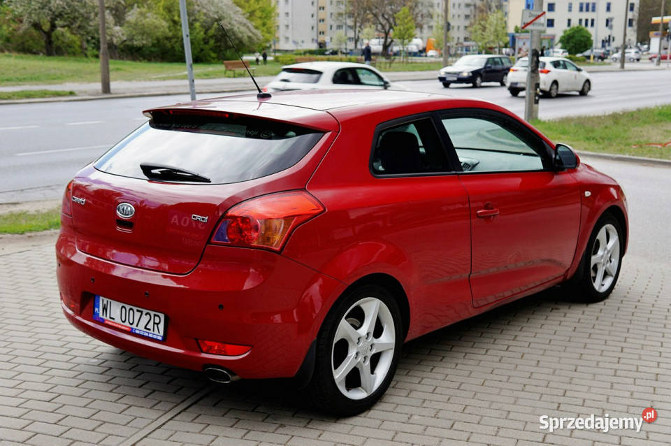 Kia Ceed 16 CRDi Optimum salon Polska I 20062012 światła przeciwmgielne Kia