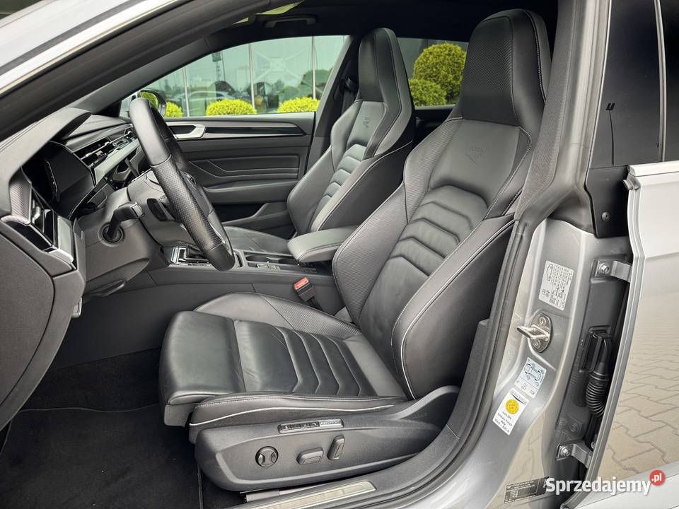 VW Arteon RLine 280 Harman IQLight nappa DCC ACC wielofunkcyjna kierownica Bielany Wrocławskie sprzedam