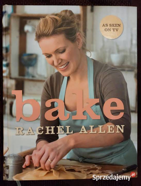 Bake Rachel Allen język angielski Wrocław