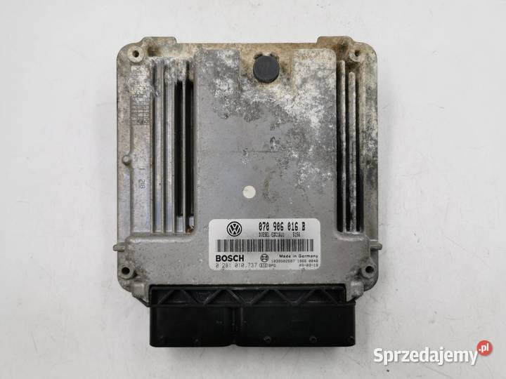 Sterownik Silnika VW Phaeton 50 TDI 070906016B osobowe Wyszków