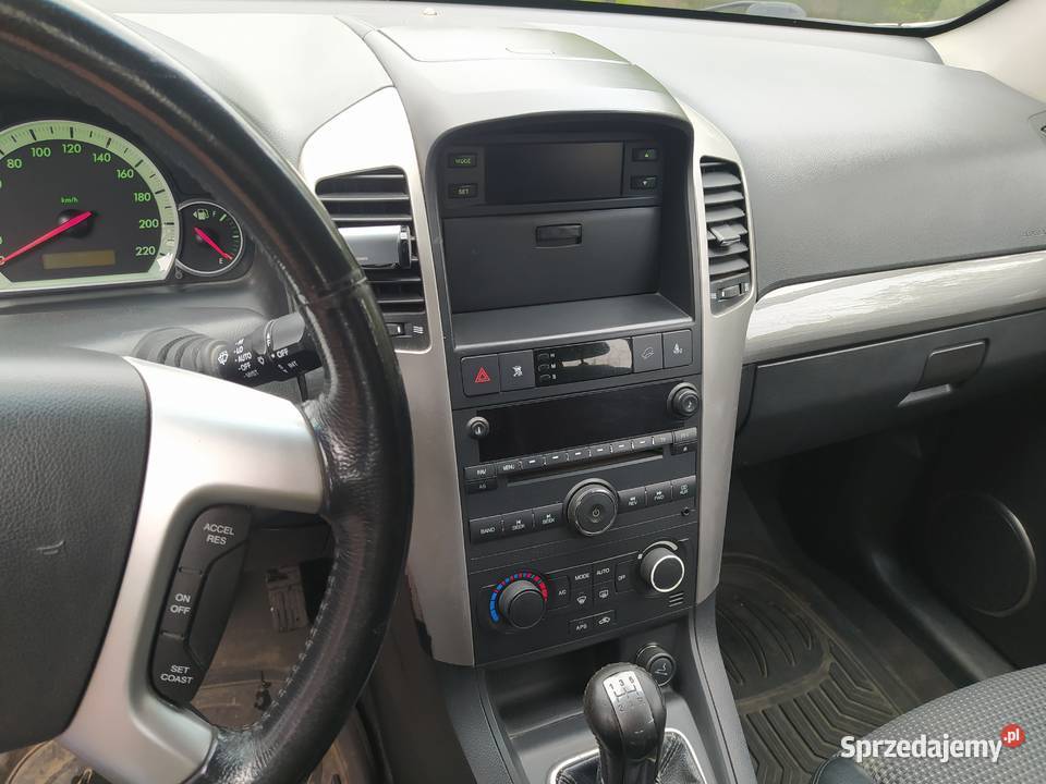 Chevrolet Captiva 20VCDI 150 4x4 2007 5 osobowy 2000cm3 Suwałki