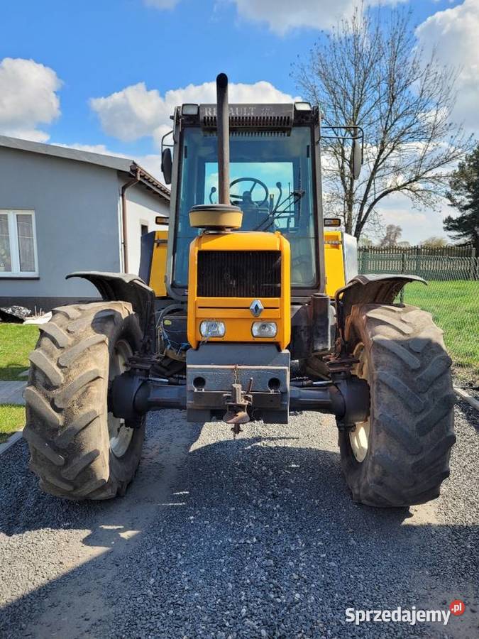 Ciągnik rolniczy RENAULT 10654 Ciągniki Przyrów