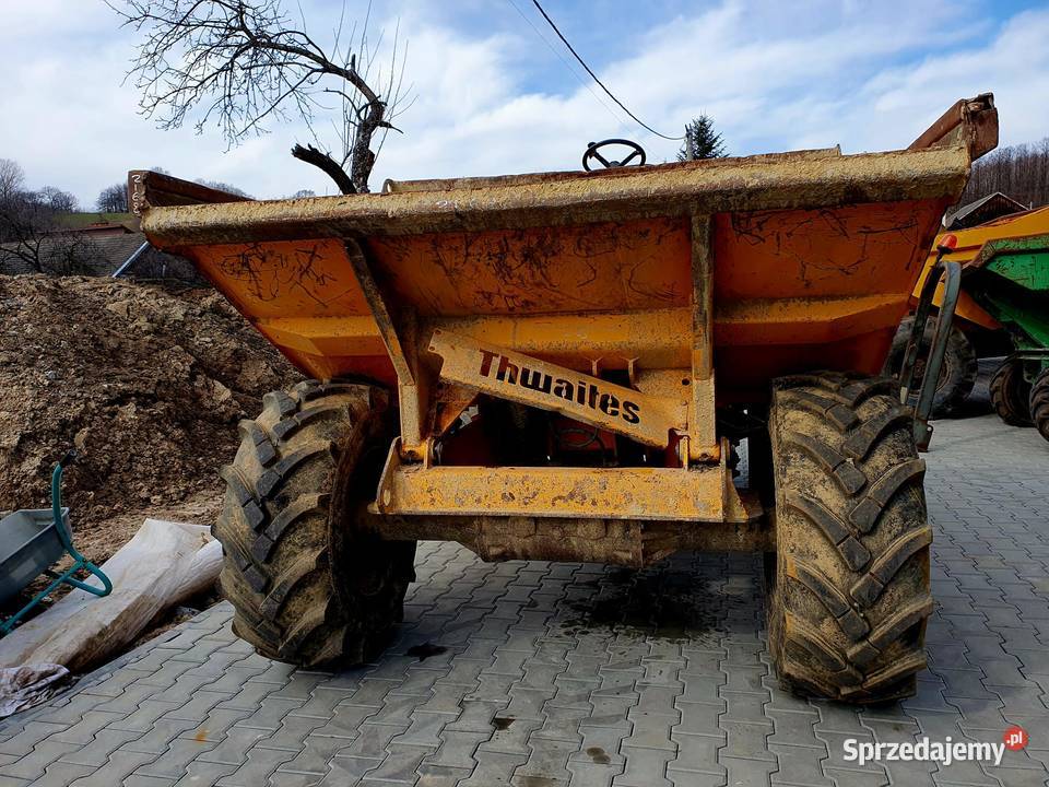 Thwaites 6 T 2005 nie Ropczyce