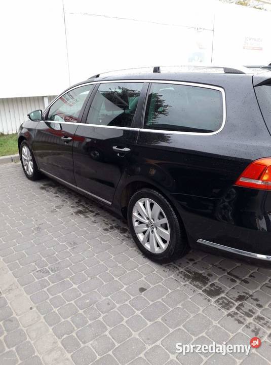VW Passat B7 20Tdi 140 2011r warmińsko-mazurskie Kalinowo