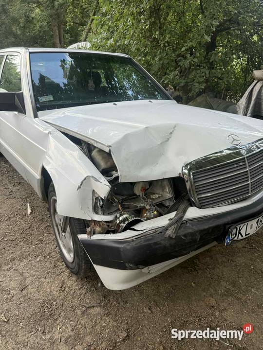 Mercedes 190d 74KM Kłodzko