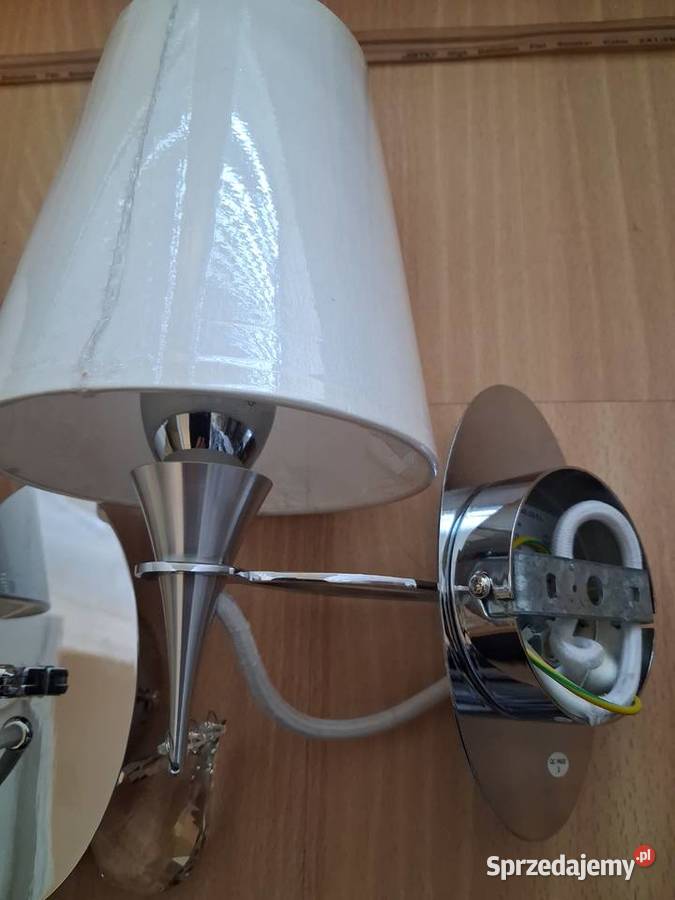 2 piękne kinkiety sprzedam