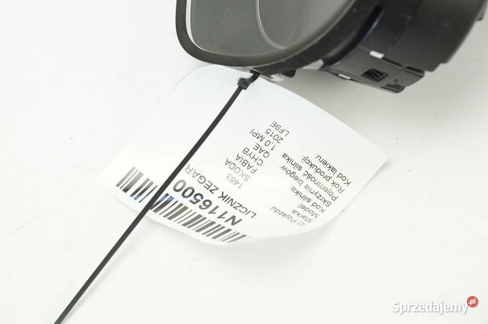 6V0920730A FABIA III LICZNIK ZEGAR Lipno