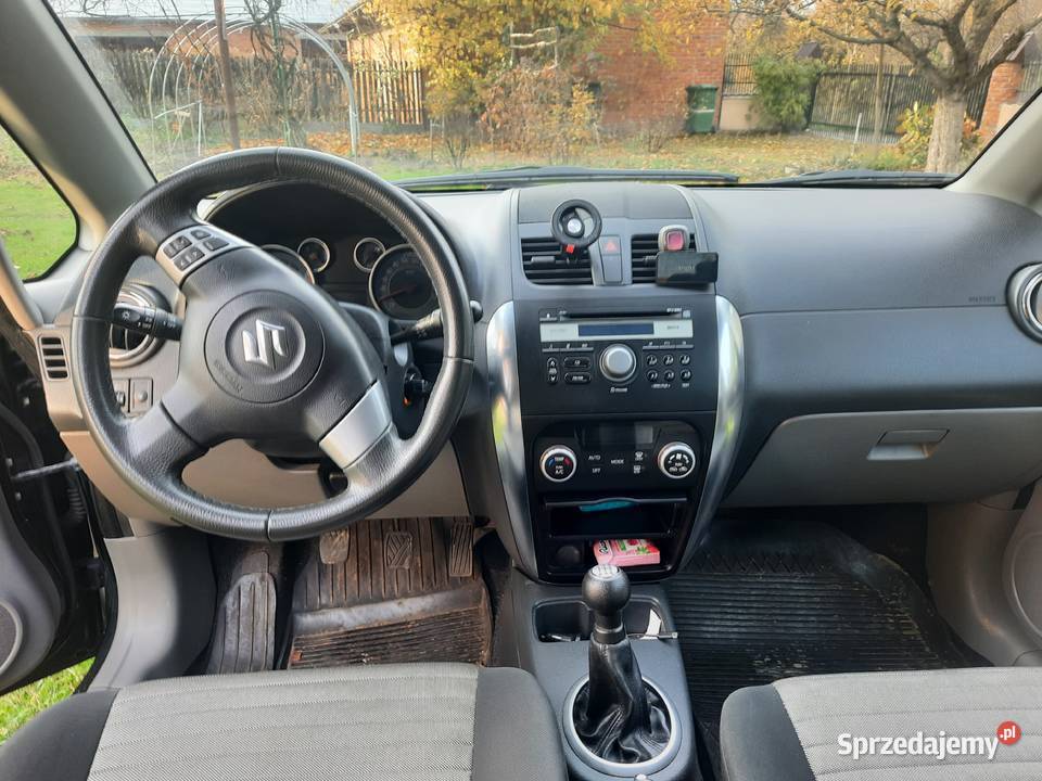 Suzuki SX4 4x4 16 z gazem elektryczne szyby Puławy