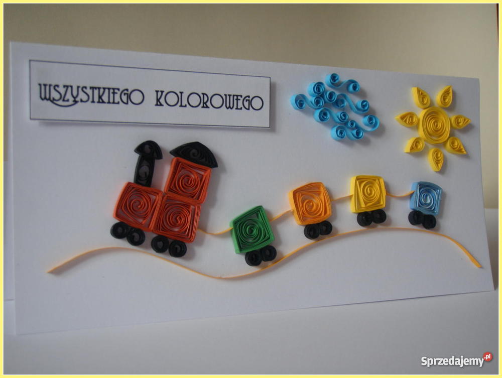 Kartki okolicznościowe chrzest narodziny urodzin Olsztyn