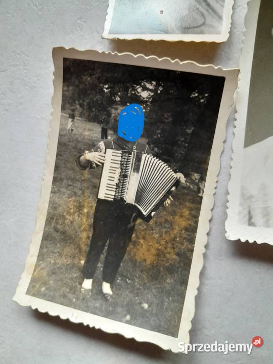 Stare polskie zdjęcia fotografie lata 50te XX Dąbrowa Górnicza