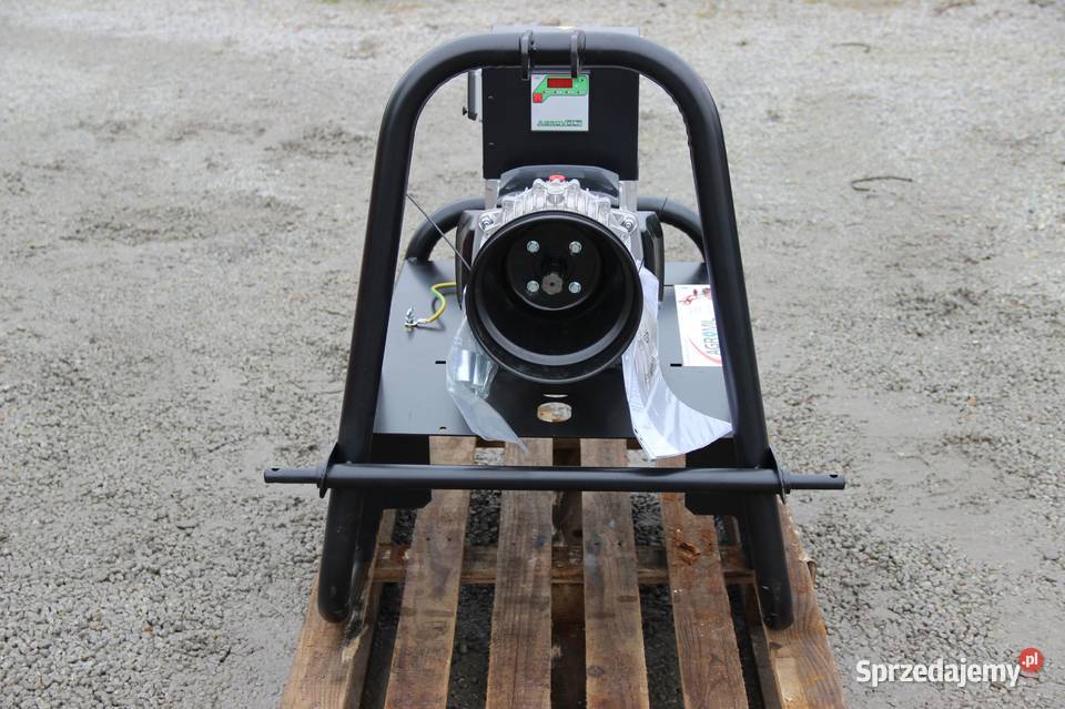 Agregat prądotwórczy na wałek WOM 22 kVA AV22R Rogóźno