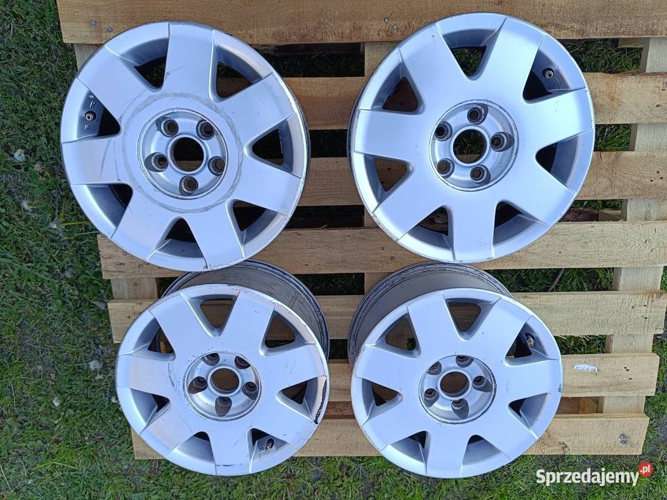 Felgi aluminiowe BBS 5x100 6Jx14H2 ET43 Średnica 14"