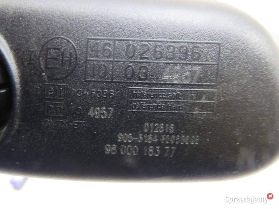 LUSTERKO WSTECZNE PEUGEOT 308 T9 osobowe