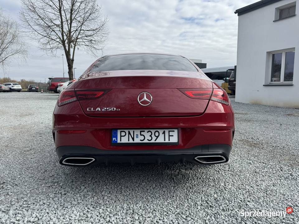MercedesBenz CLA 200 7GDCT Edition 2022 Konin