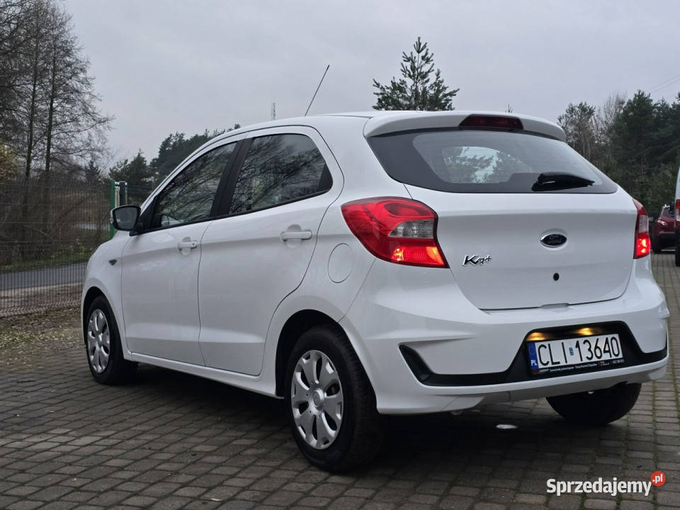 Ford Ka 12 TiVCT Iwłaściciel Bezwypadkowa immobilizer Skępe