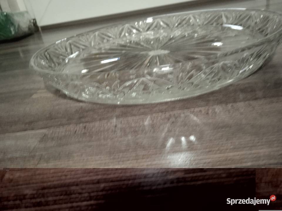 Patera krysztalowa Pozostałe łódzkie Pabianice