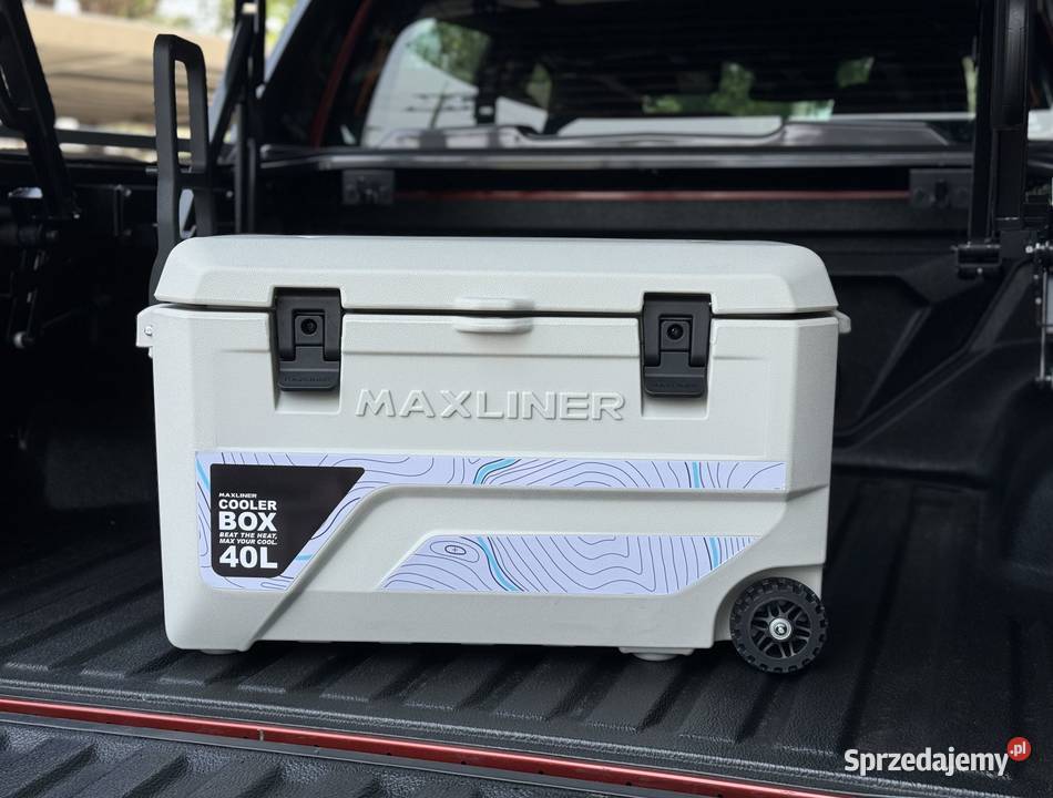 COOLER BOX Lodówka Pasywna 40L Skrzynia Pasłęk