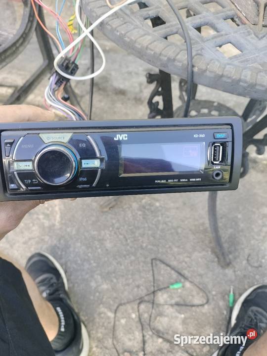 Radio samochodowe Poznań sprzedam