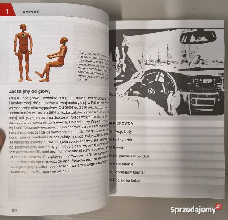 Technika i taktyka jazdy samochodem Tomasz Sosnowiec