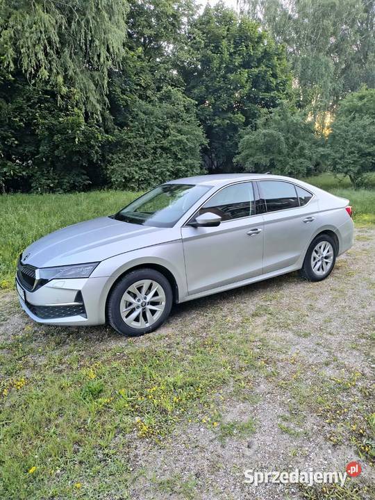Skoda Octavia 2025 15 TSI mHEV 150 7500 Salon poduszka powietrzna