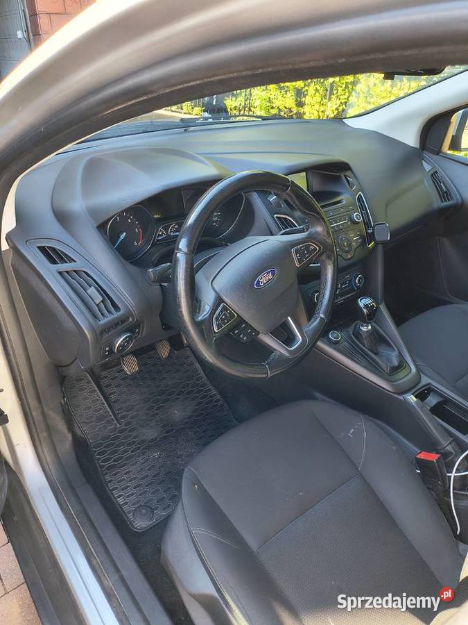 Ford Focus Kombi 2108 Diesel srebrny Lublin